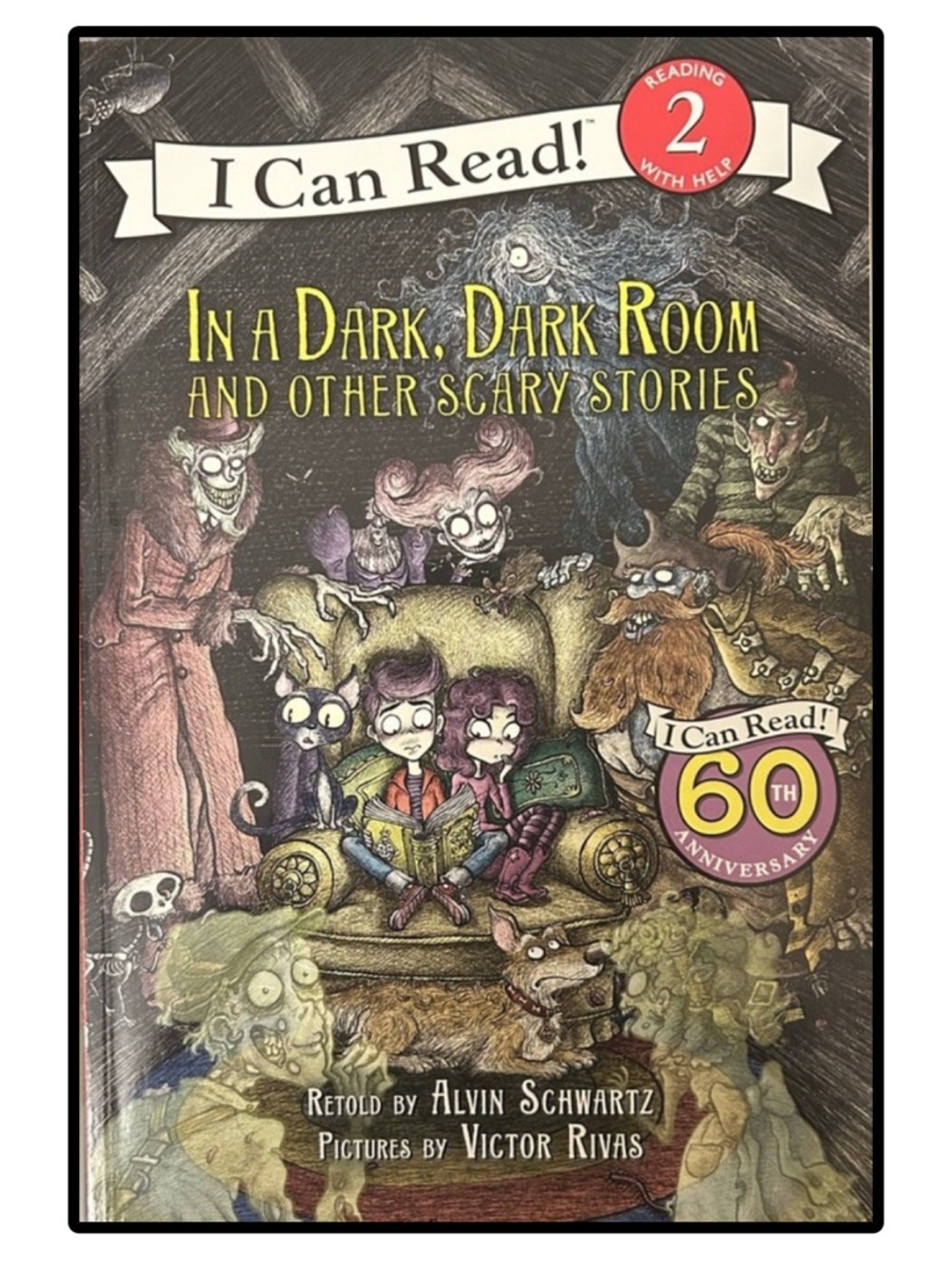 BUNDLE & SAVE 🎉 In a Dark, Dark Room and Other Scary Stories Level 2 Reader